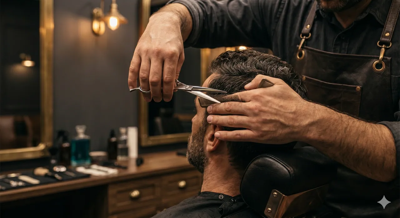 Signature haircut