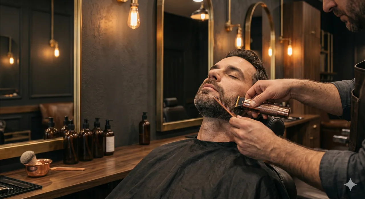 Beard trim