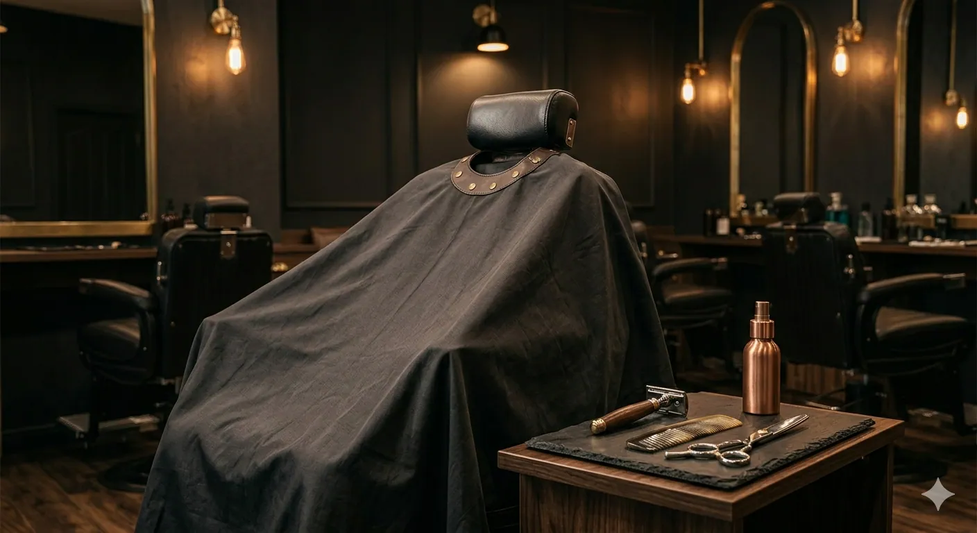 Barber chair and workstation