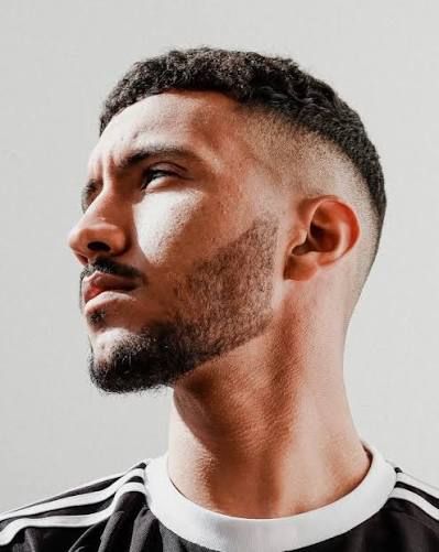 Skin fade haircut style reference