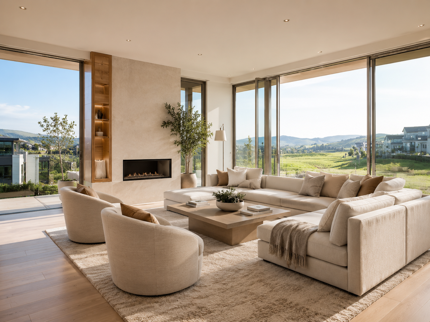 Living room view 2