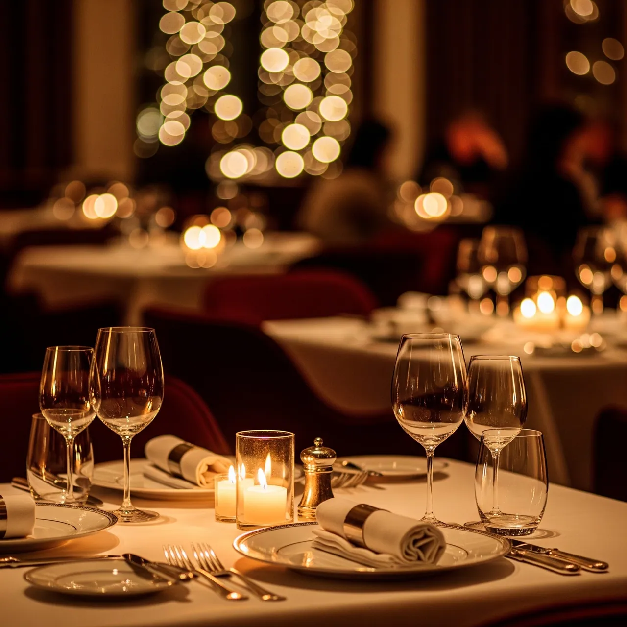Restaurant location detail
