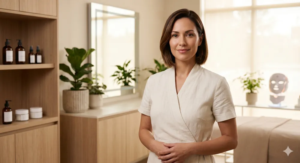 Massage therapist Maya Lindqvist