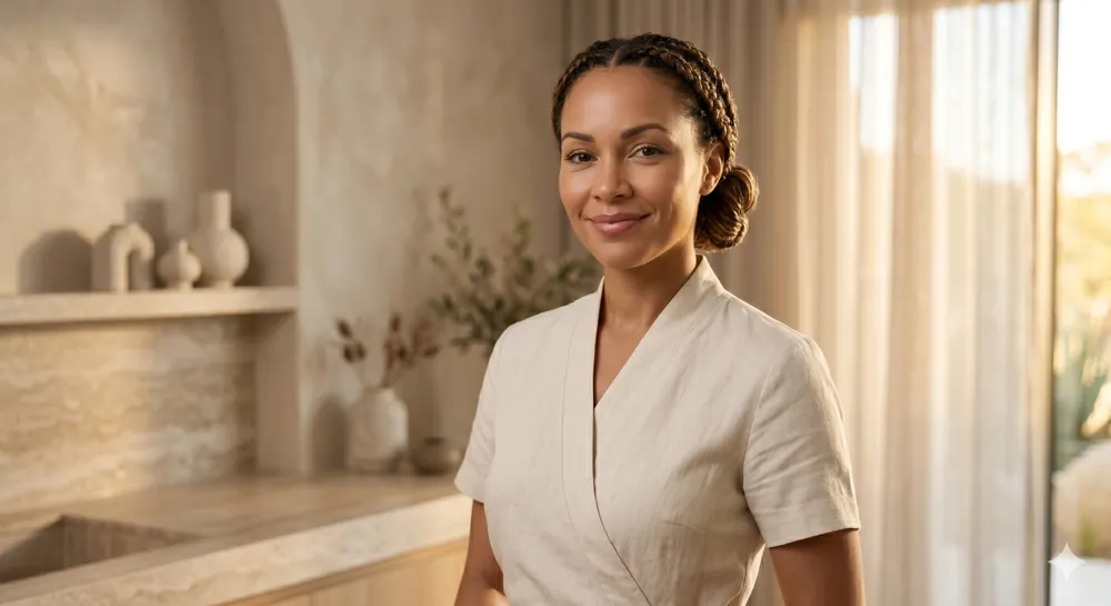 Wellness specialist Aria Kapoor
