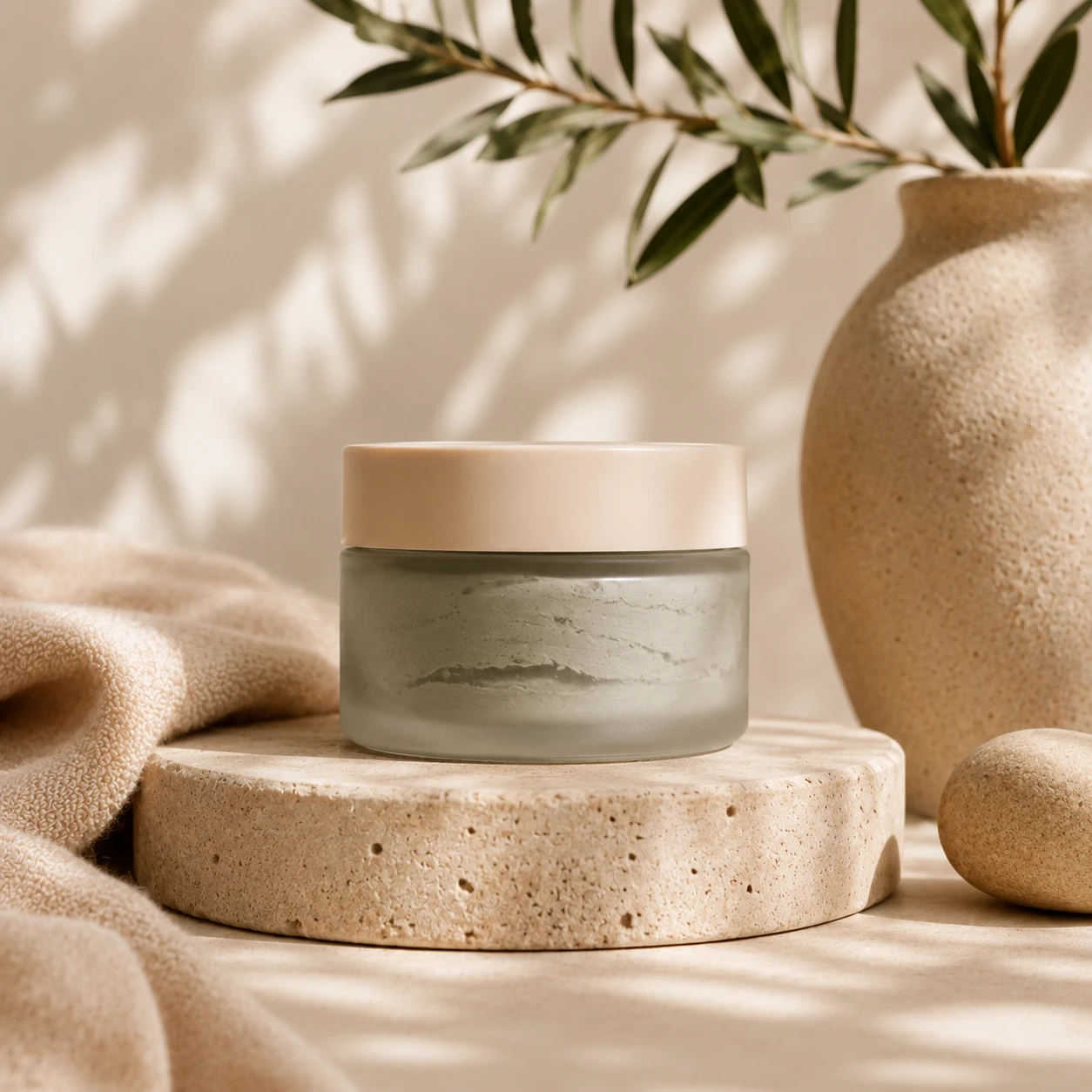 Petal Clay Mask
